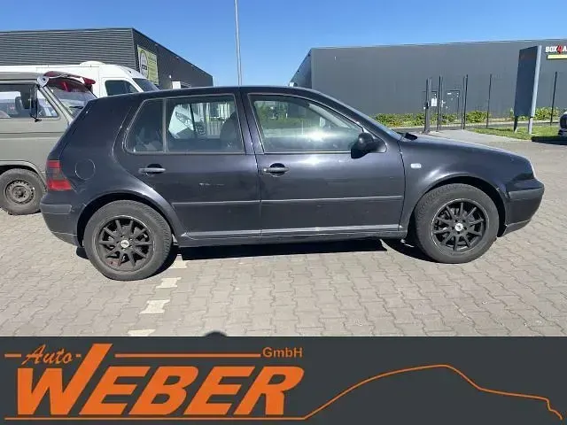 Gebraucht VW Golf IV Edition 75 PS (55 kW) 2002 Schwarz Limousine