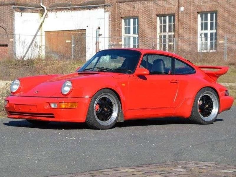 Rot Gebraucht 1993 Porsche 964 Turbo Coupé | 750.000 € - Bild 1/3