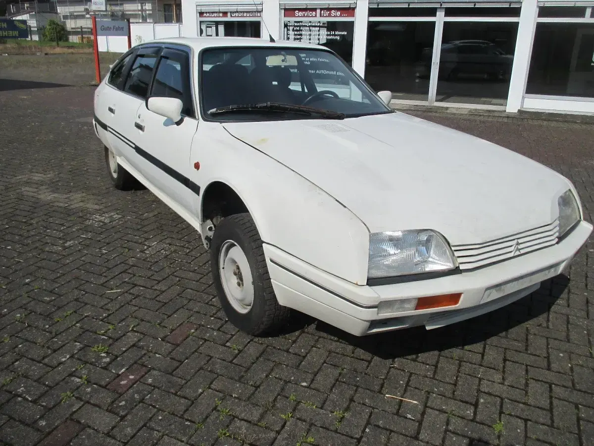 Gebraucht Citroën CX 121 PS (88 kW) 1987 Weiß Limousine