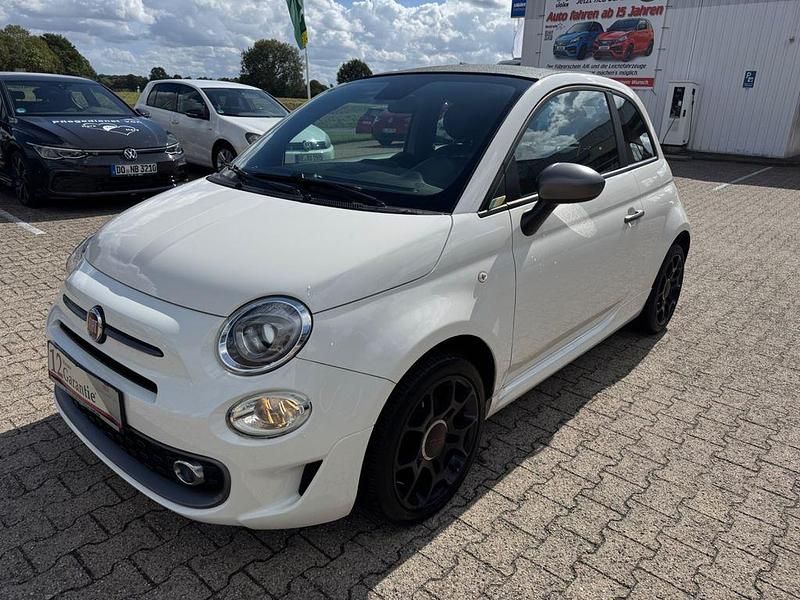 Weiß Gebraucht 2019 Fiat 500S S Coupé | 10.950 € (Fairer Preis) - Bild 1/4
