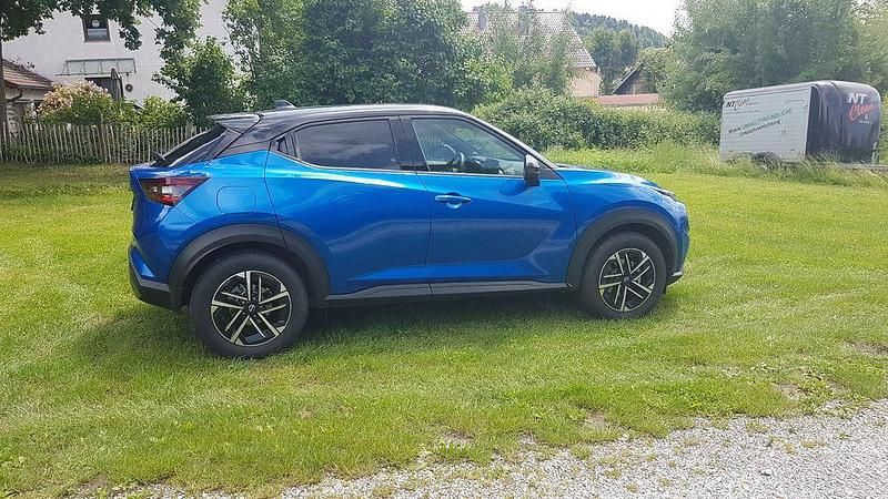 Gebraucht Nissan Juke N-Connecta 114 PS (83 kW) 2025 Blau SUV