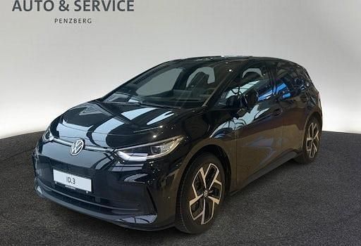 Neu VW ID.3 Pro 169 kW (231 PS) 2025 Schwarz Kleinwagen