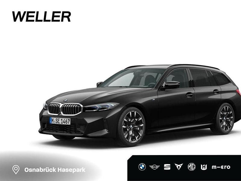 Black sapphire (schwarz) Gebraucht 2025 BMW 320 M Sport Kombi | 42.550 € (Fairer Preis) - Bild 1/4