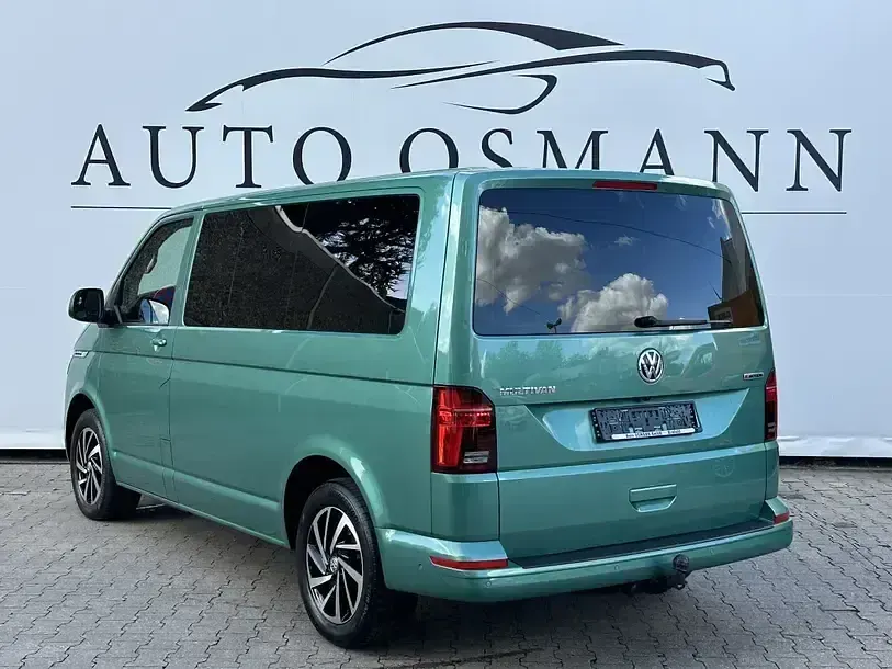 Occasion VW Multivan Comfortline 204 ch (150 kW) 2022 Vert Monospace