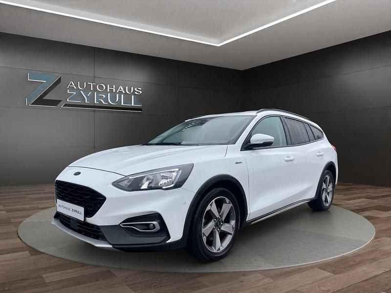 Gebraucht Ford Focus Active 125 PS (91 kW) 2019 Weiß Kombi