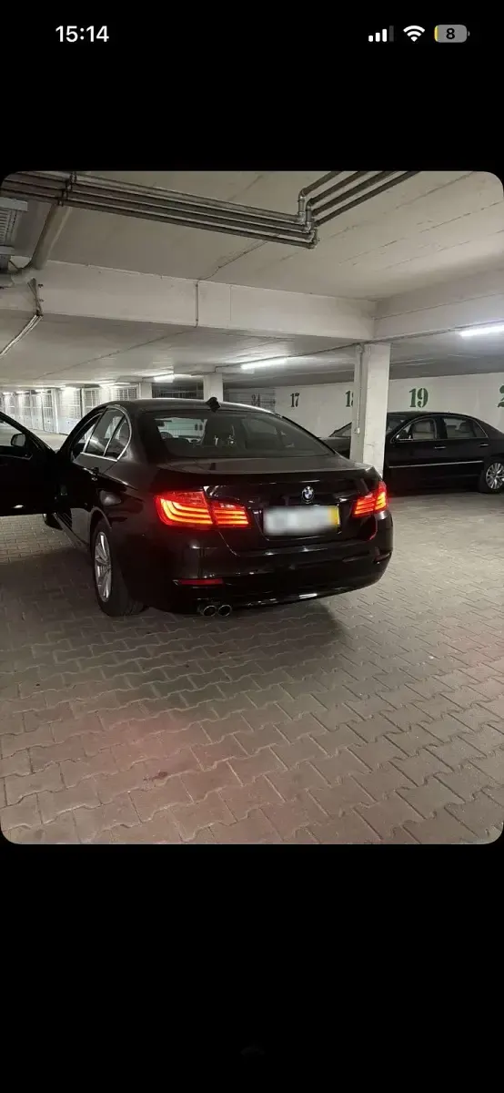 Gebraucht BMW 520 184 PS (135 kW) 2013 Schwarz Limousine