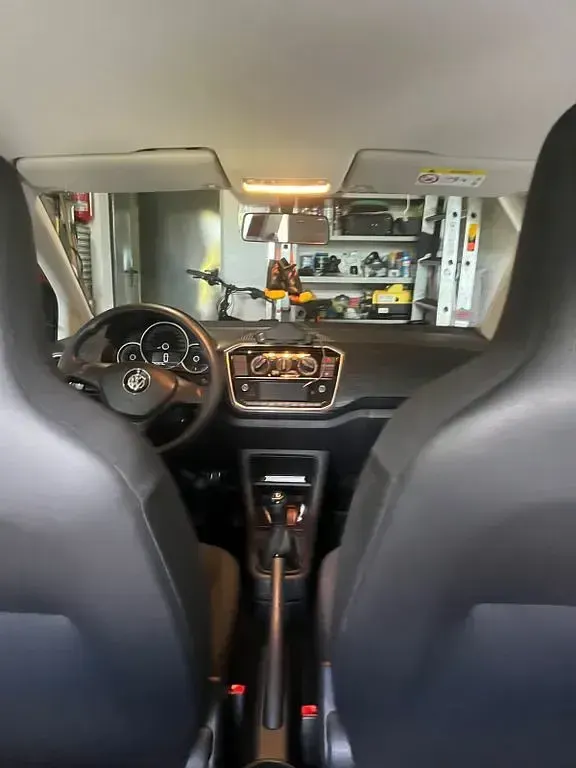 Gebraucht VW up! Beats 60 PS (44 kW) 2018 Rot Kleinwagen