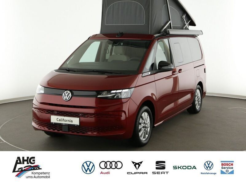 Rot Gebraucht 2024 VW T7 Beach Van | 79.990 € - Bild 1/4