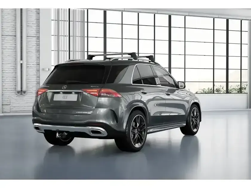 Gebraucht Mercedes GLE350 AMG 197 PS (144 kW) 2025 Grau selenitgrau metallic SUV