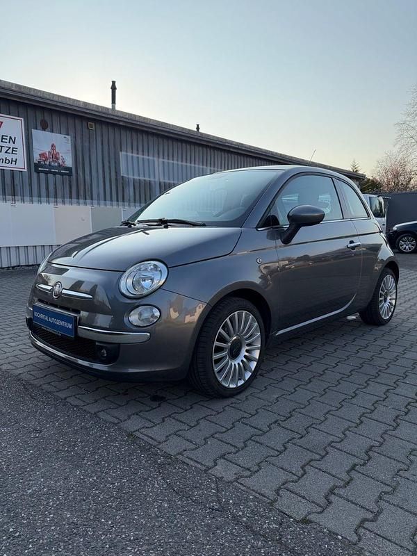 Gebraucht Fiat 500 Lounge 69 PS (50 kW) 2012 Grau Limousine