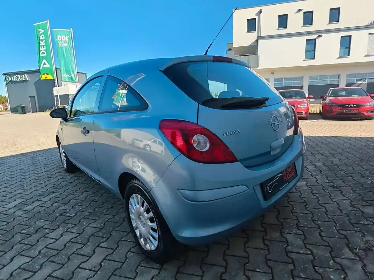 Gebraucht Opel Corsa Selection 60 PS (44 kW) 2009 Aeroblau mi2 Kleinwagen