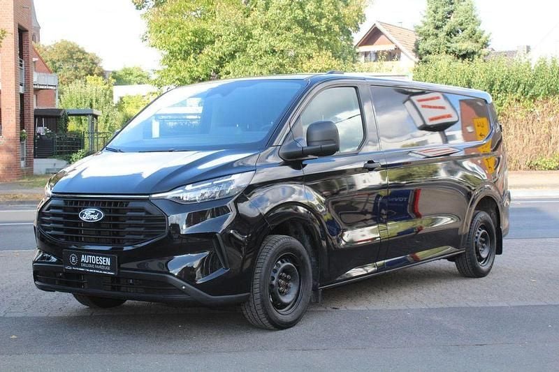 Gebraucht Ford Transit Custom 170 PS (125 kW) 2024 Schwarz Van / Kleinbus