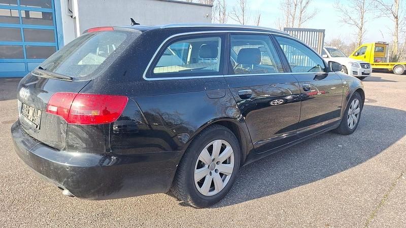 Gebraucht Audi A6 Sport 232 PS (170 kW) 2008 Schwarz Kombi
