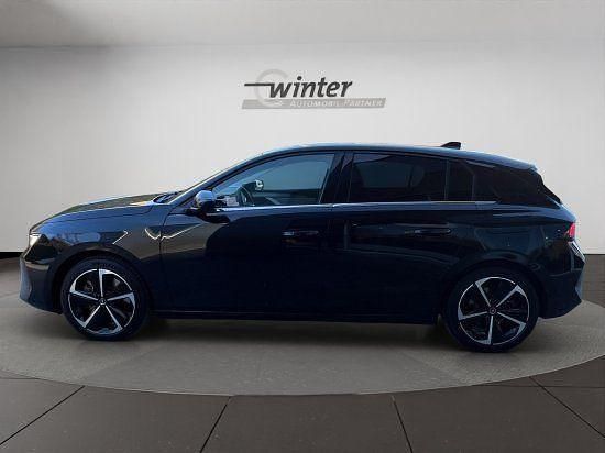 Gebraucht Opel Astra 181 PS (133 kW) 2022 Schwarz Limousine