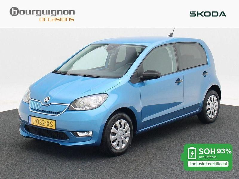 Blau Gebraucht 2020 Skoda Citigo-e IV Ambition Kleinwagen | 11.750 € (Fairer Preis) - Bild 1/4