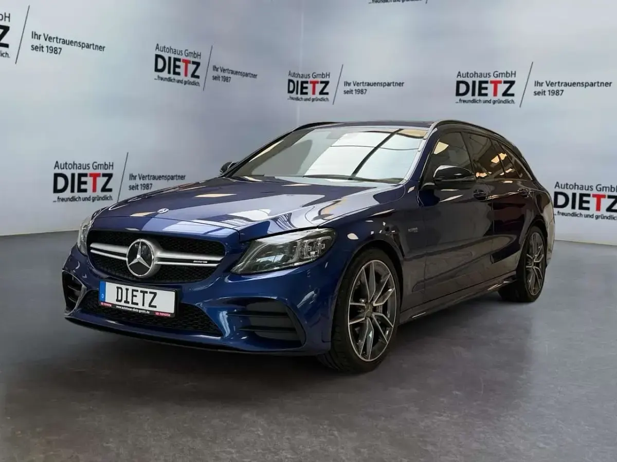 Gebraucht Mercedes C43 AMG AMG 390 PS (286 kW) 2019 Brilliantblau Kombi