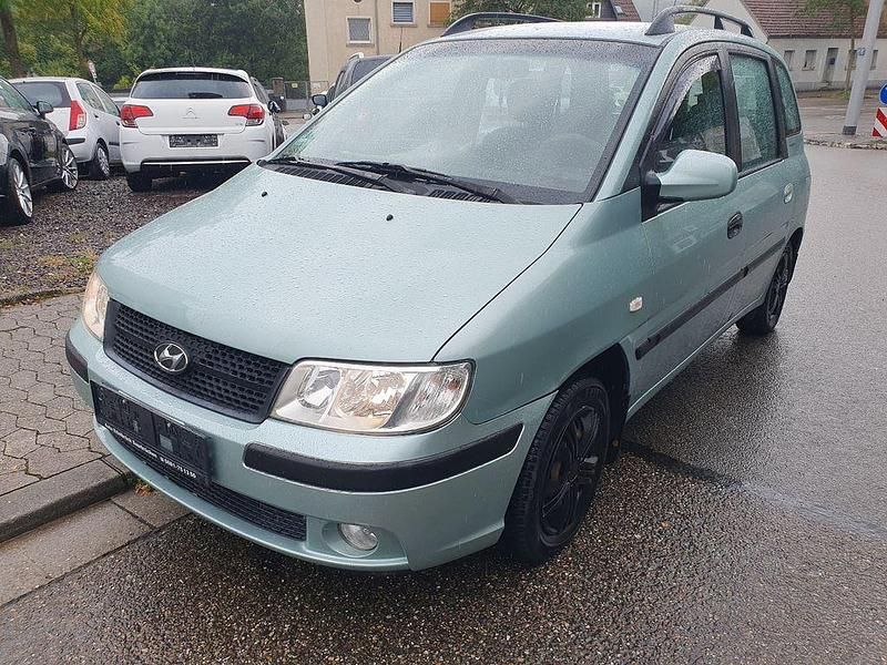 Gebraucht Hyundai Matrix GLS 103 PS (75 kW) 2006 Silber Van / Kleinbus