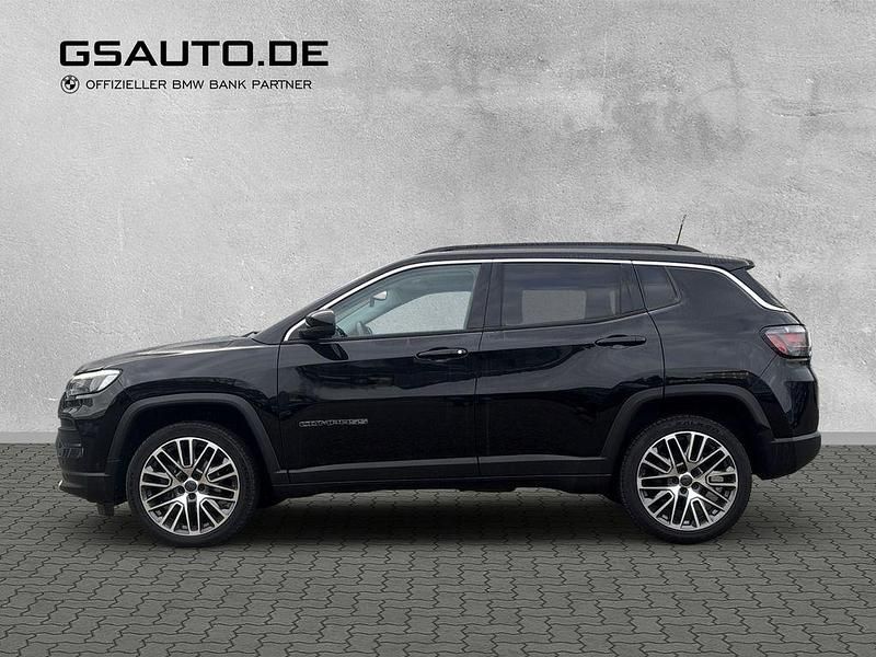 Gebraucht Jeep Compass Limited 131 PS (96 kW) 2024 Black clear coat (schwarz) SUV