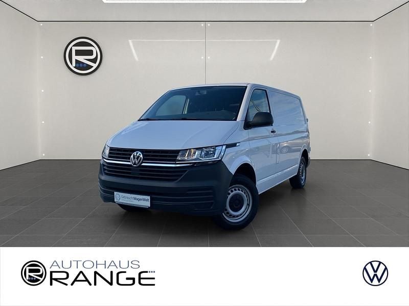 Weiß Gebraucht 2021 VW T6.1 Van | 24.980 € (Guter Preis) - Bild 1/4