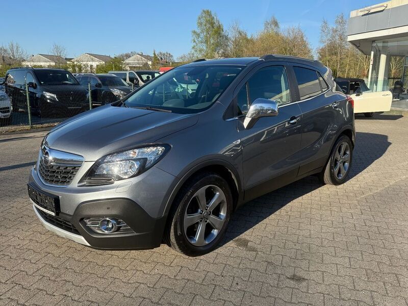Grau Gebraucht 2014 Opel Mokka Innovation SUV | 8.695 € (Fairer Preis) - Bild 1/4
