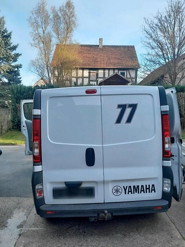 Gebraucht Opel Vivaro 116 PS (85 kW) 2009 Weiß Van / Kleinbus