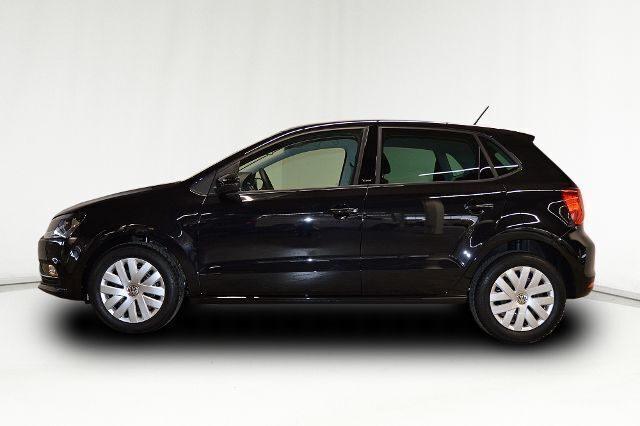 Gebraucht VW Polo Allstar 90 PS (66 kW) 2016 Schwarz metallic Kleinwagen
