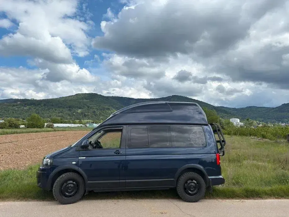 Gebraucht VW California California 179 PS (131 kW) 2013 Blau Van