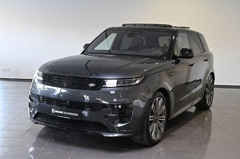 Grau carpathian grey metallic (metallic) Gebraucht 2023 Land Rover Range Rover Sport Autobiography SUV | 89.950 € (Guter Preis) - Bild 1/4