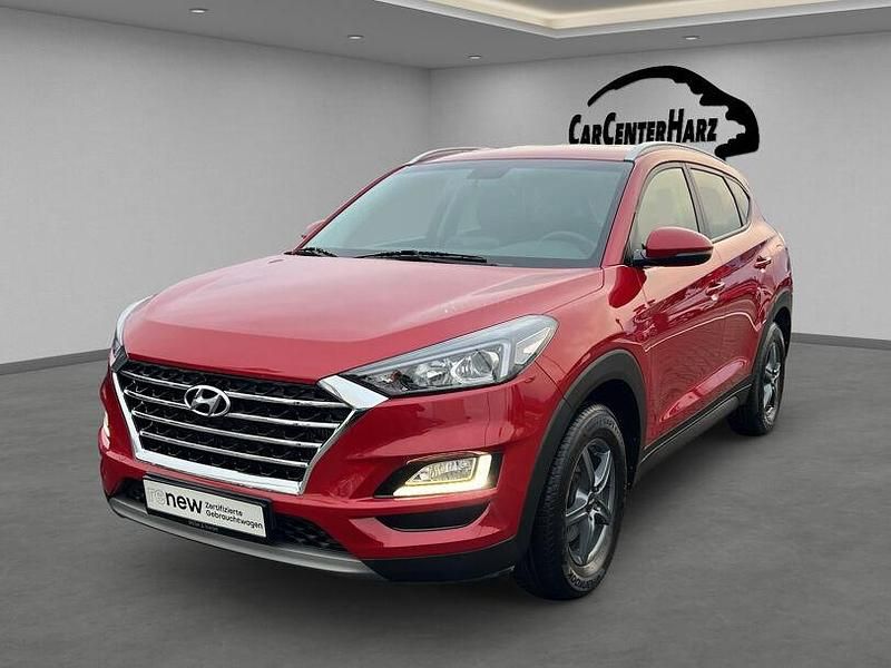 Rot Gebraucht 2019 Hyundai Tucson SUV | 19.490 € (Fairer Preis) - Bild 1/4