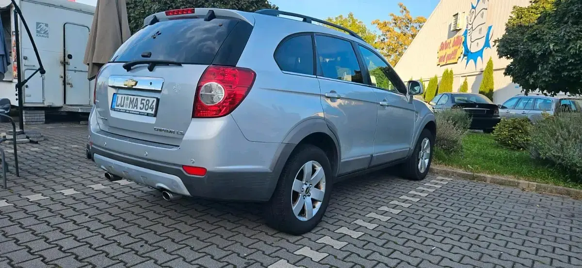 Gebraucht Chevrolet Captiva 150 PS (110 kW) 2011 SUV