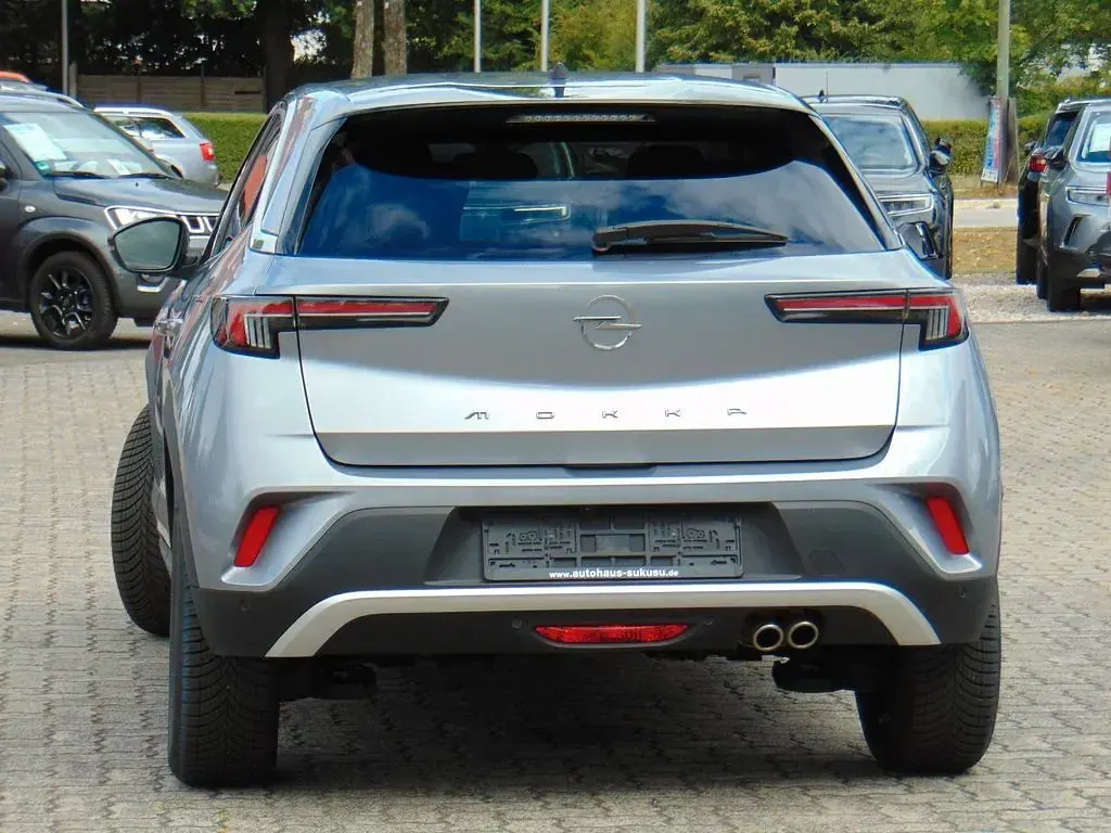 Gebraucht Opel Mokka Elegance 136 PS (100 kW) 2023 Grau SUV