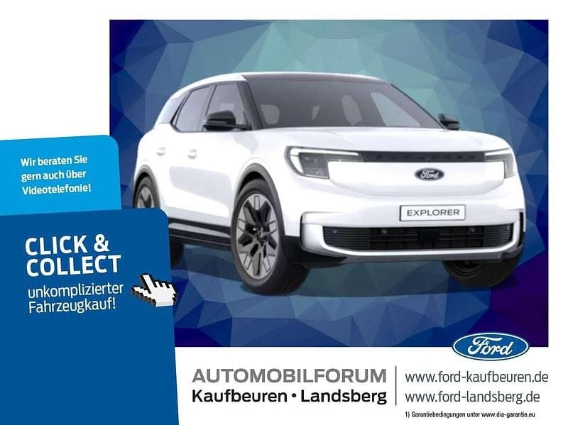 Neu Ford Explorer Premium 210 kW (286 PS) 2026 Frozen white SUV