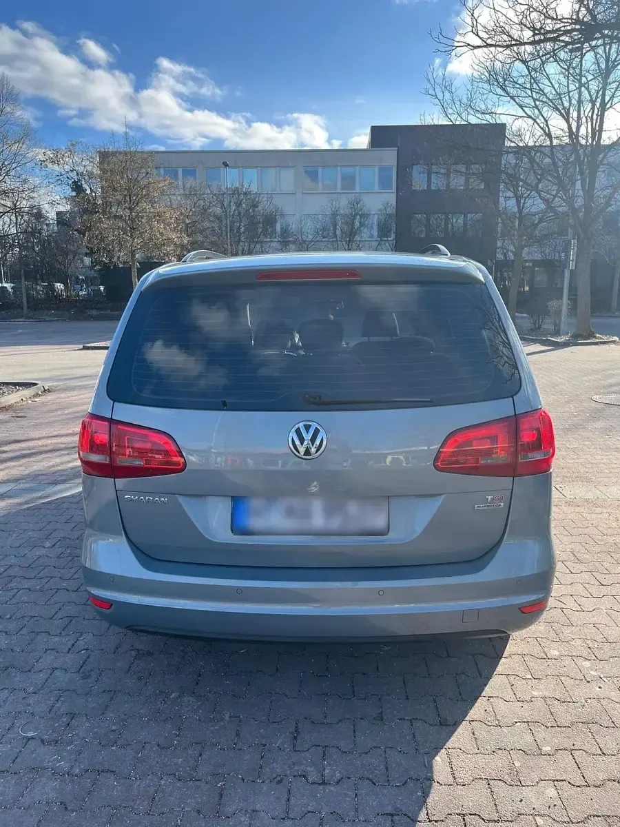Brugt VW Sharan 150 HK (110 kW) 2010 Blå MPV