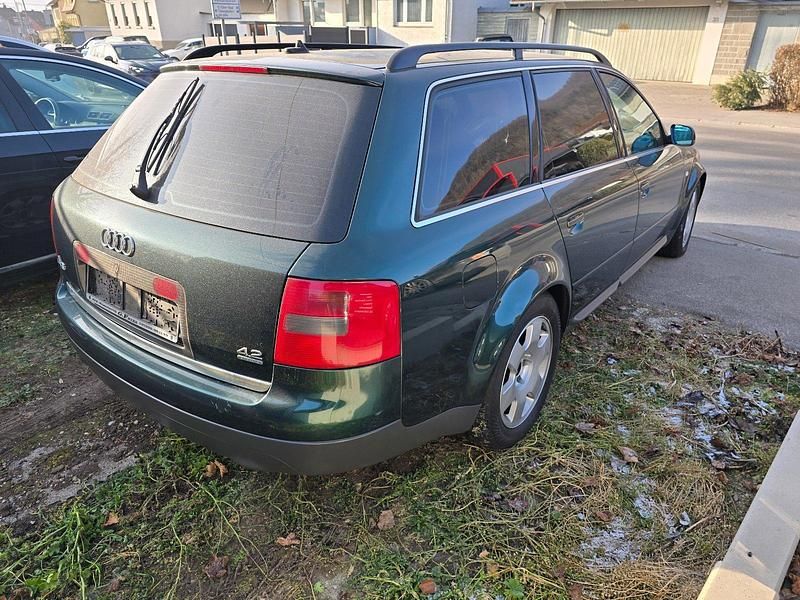 Gebraucht Audi A6 299 PS (219 kW) 2000 Grün Kombi