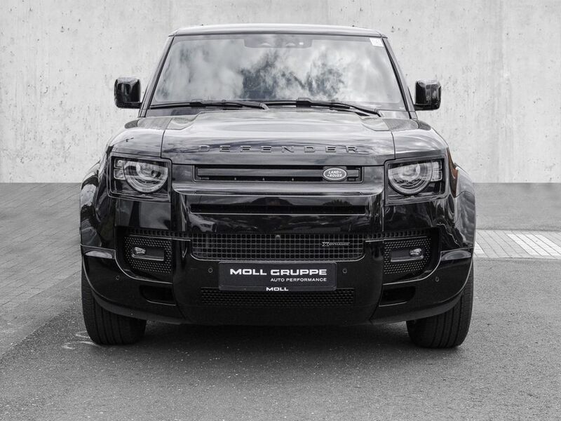 Gebraucht Land Rover Defender SE Dynamic 249 PS (183 kW) 2023 Santorini black SUV