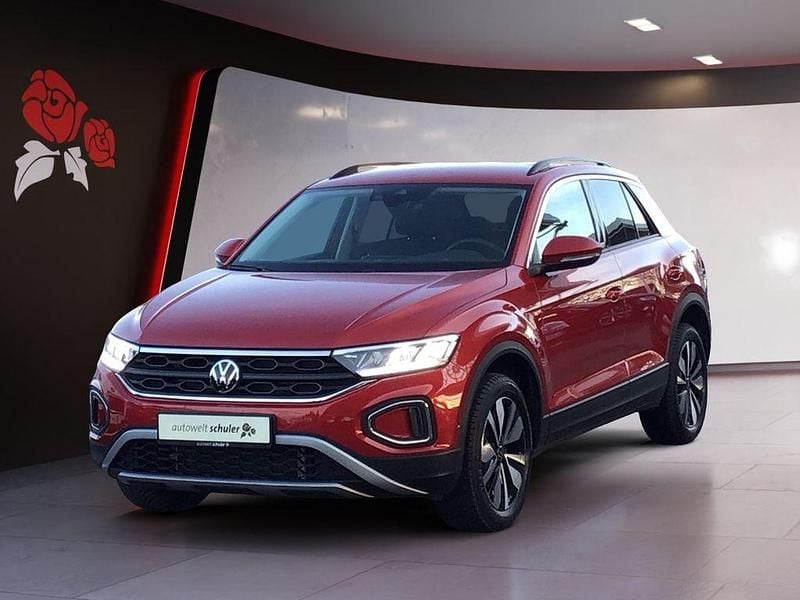 Gebraucht VW T-Roc Move 150 PS (110 kW) 2024 Kings red metallic SUV