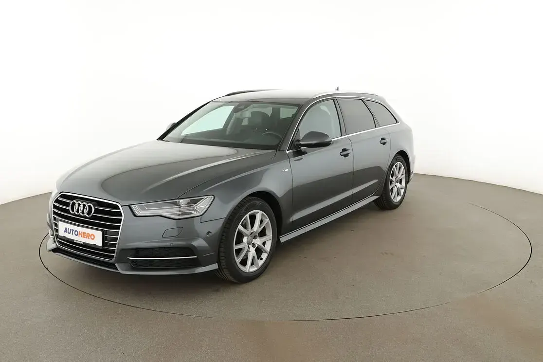 Second-hand Audi A6 S-Line 190 CP (139 kW) 2015 Break