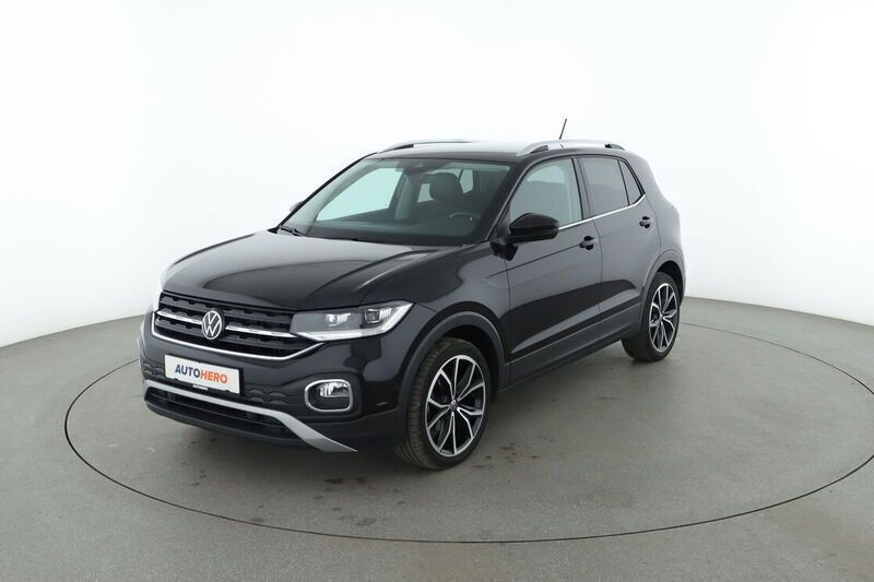 Schwarz Gebraucht 2022 VW T-Cross Style SUV | 23.120 € (Fairer Preis) - Bild 1/4