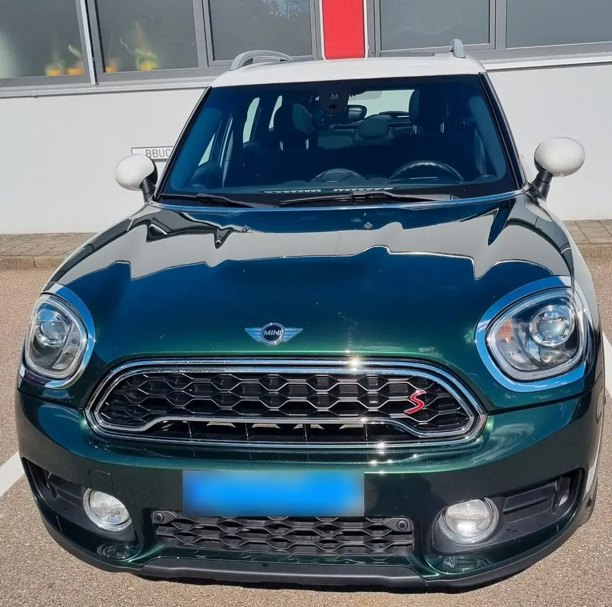 Gebraucht Mini Cooper SD 190 PS (139 kW) 2017 Grün Kleinwagen