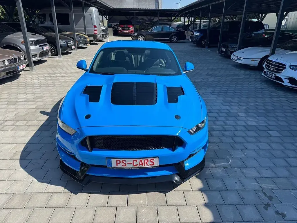 Gebraucht Ford Mustang GT Fastback 421 PS (309 kW) 2017 Blau