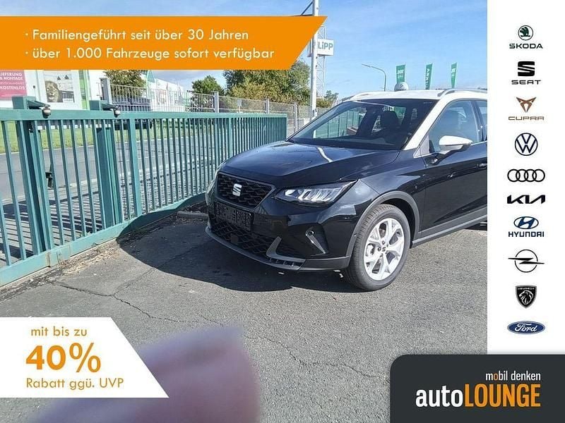 Schwarz Neu 2025 Seat Arona FR SUV | 25.990 € (Guter Preis) - Bild 1/4
