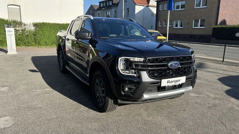 Schwarz Neu 2025 Ford Ranger Wildtrack Abholung | 70.268 € (Teuer) - Bild 1/4