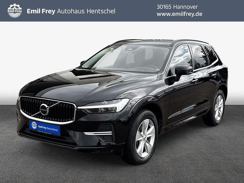 Black stone Gebraucht 2022 Volvo XC60 Core SUV | 31.247 € (Superpreis) - Bild 1/4