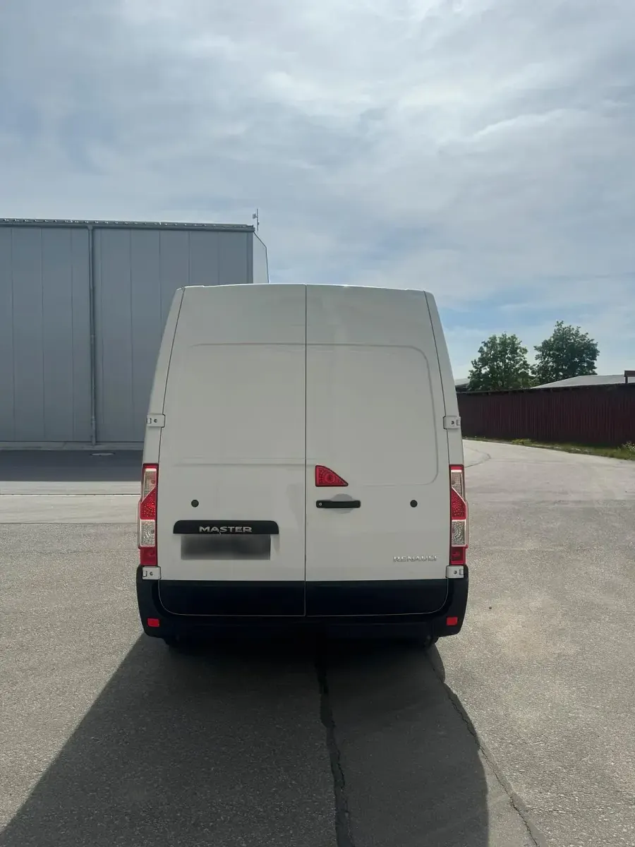 Brugt Renault Master 140 HK (102 kW) 2021 Hvid MPV