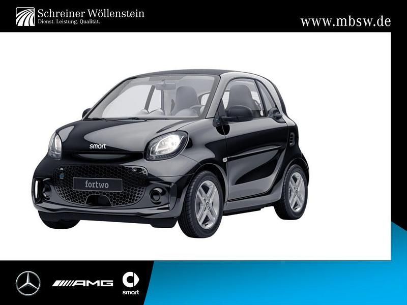 Bodypanels in black Gebraucht 2021 Smart ForTwo Electric Drive Pure Coupé | 9.279 € (Guter Preis) - Bild 1/4