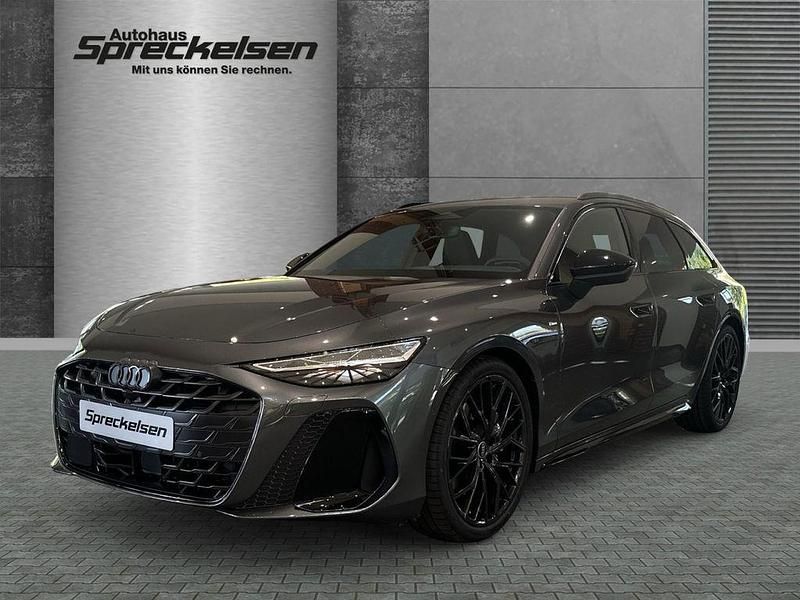 Grau Neu 2025 Audi A6 Sport Kombi | 83.140 € (Teuer) - Bild 1/4