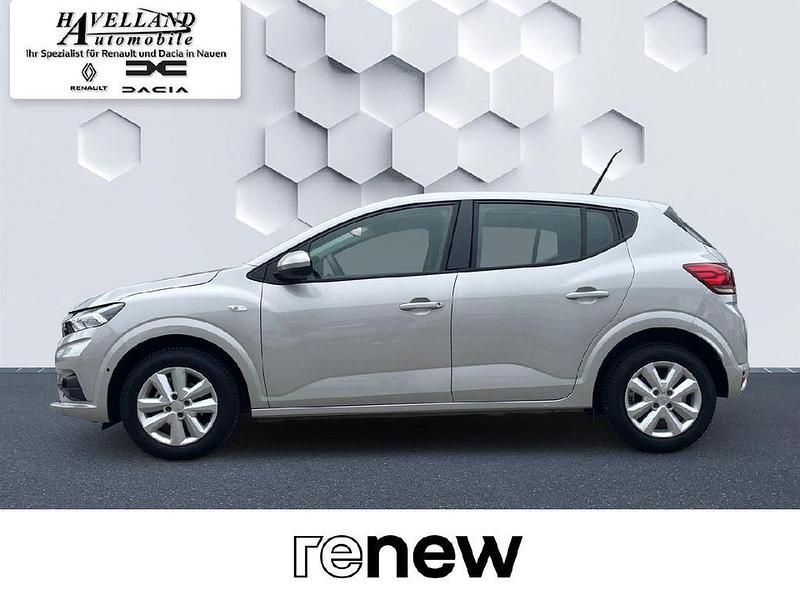 Gebraucht Dacia Sandero Expression 91 PS (66 kW) 2023 Mondsteingrau Kleinwagen