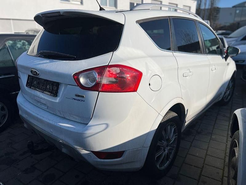 Gebraucht Ford Kuga Individual 163 PS (119 kW) 2010 Weiß SUV