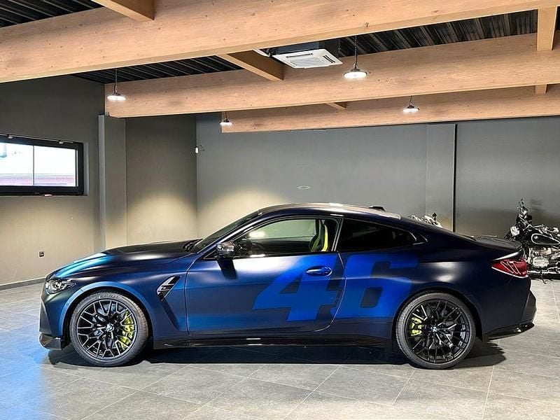 Nowe BMW M4 Performance 551 KM (405 kW) 2025 Niebieski