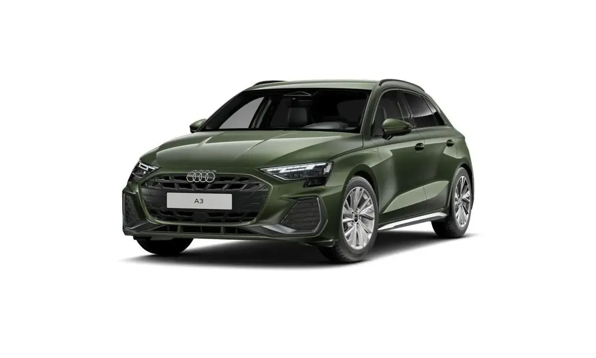 Gebraucht Audi A3 S-Line 150 PS (110 kW) 2025 Distriktgrün metallic Limousine